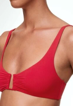 Oysho U-Neck Halter - Bikini Pezzo Sopra - Red -Oysho Negozio 7c91f5d5c05541d48f28827354fcea6c