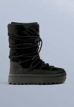 Oysho APRÈS - Stivali Da Neve - Black -Oysho Negozio 7eb8322728da44aa8a36e035f81b470a