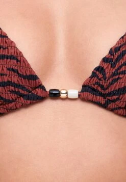 Oysho Smock - Bikini Pezzo Sopra - Brown -Oysho Negozio 7ef7add51a1a422fba10dfeb26e026a7