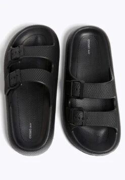 Oysho Buckle Moulded - Ciabatte Da Mare - Black 11 Oysho Buckle Moulded - Ciabatte Da Mare - Black -Oysho Negozio 7f8a902ca3914a259f13015665268a47