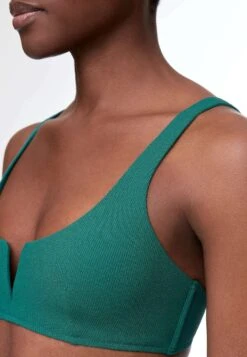 Oysho With NotchBikini Pezzo SopraEvergreen Donna Moda Mare OY181A0UU-M12 -Oysho Negozio 7fc24090a6f14407bcb88dc0cc6fd5ee