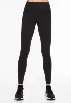 Oysho Compressive Basic Ankle-Length - Collant - Black