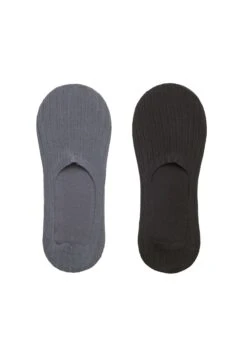 Oysho 2 Pairs Of FootsiesCalziniBlack Donna Calze OY181F0OO-Q11 -Oysho Negozio 8125d438b6694ed4aa207e7d554f33ac