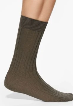 Oysho Silk Classic - Calze - Khaki -Oysho Negozio 82e28426eeef4704bd6ac78f48ae0b57