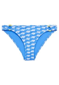 Oysho Geometric ClassicBikini Pezzo SottoLight Blue Donna Moda Mare OY181I0N0-K11 -Oysho Negozio 8379ece991da4a66a5a51f5eda589347