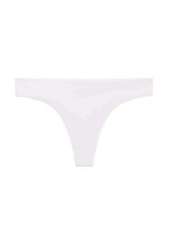 Oysho InvisiblePerizomaWhite Donna Intimo OY181R1B0-A11 -Oysho Negozio 84512d821c2042ab8951fac57de739a3