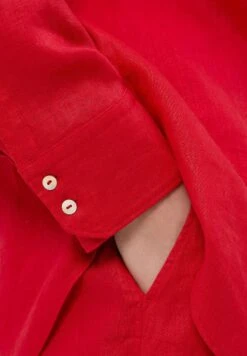 Oysho GinghamLong-Sleeved - Camicia - Red -Oysho Negozio 8535cb3c0fb74ba39929b2c8c28faa66