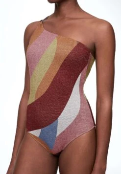 Oysho Sparkly JacquardCostume Da BagnoPink Donna Moda Mare OY181G07K-J11 -Oysho Negozio 86cab5250fbd4f959a687451325a97b2