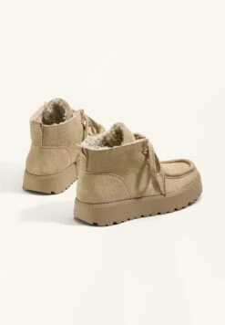 Oysho Stivali Da Neve - Light Brown -Oysho Negozio 8705867804274ae4820843e4cc79e987