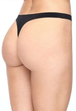Oysho 2 Pack ThongsPerizomaBlack Donna Intimo OY181R1AN-Q11 -Oysho Negozio 873c5bf40a864e0a8ad336165a556a10