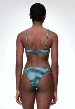 Oysho Gingham Halterneck - Bikini Pezzo Sopra - Blue -Oysho Negozio 87469c008a584a5ab83b964f61826c3c