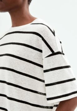 Oysho StripeT-Shirt Con StampaBlack Donna T-shirt E Top OY121D06W-Q11 -Oysho Negozio 885ed4e320774502be5412cc3d50d191