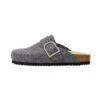 Oysho BuckledCiabattineGrey Donna Ciabatte E Zoccoli OY111A0CK-C11 -Oysho Negozio 89092d2d584f4009a4b202ba92644ce0