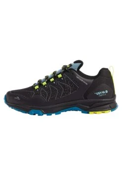 Oysho Hi-Tec Trekking - Sneakers Basse - Neon Yellow