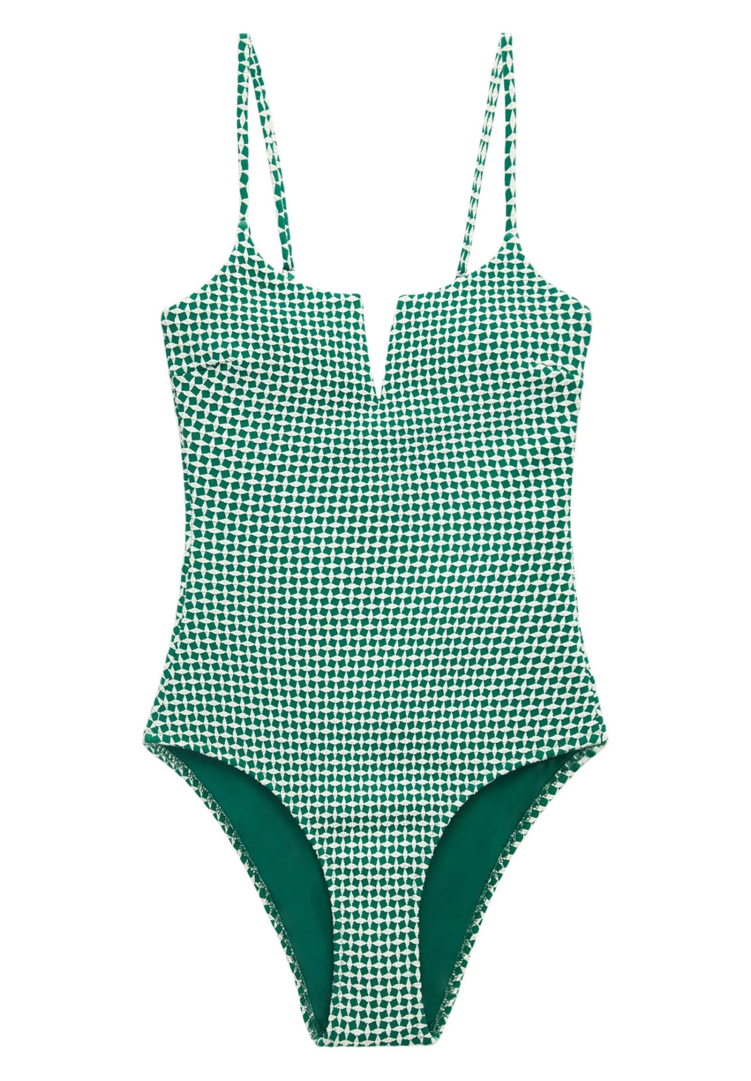 Oysho Mini GeometricCostume Da BagnoNeon Green Donna Moda Mare OY181G07I-M11 11 Oysho Mini GeometricCostume Da BagnoNeon Green Donna Moda Mare OY181G07I-M11 - immagine 9