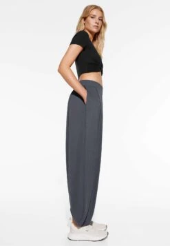Oysho Pantaloni - Dark Grey -Oysho Negozio 8a2b5ec35f0b4f9e96932fba1d105436