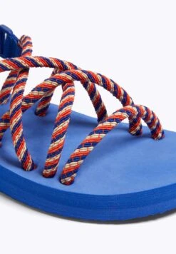 Oysho Cord - Sandali - Blue -Oysho Negozio 8c00aca3a36b4ec98c669325645e4d02