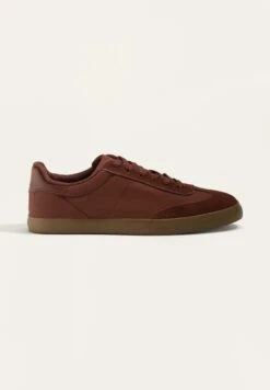 Oysho WITH PIECES - Sneakers Basse - Bordeaux -Oysho Negozio 8c01abdfa05f4ebd9a1fc6c485f5edaa