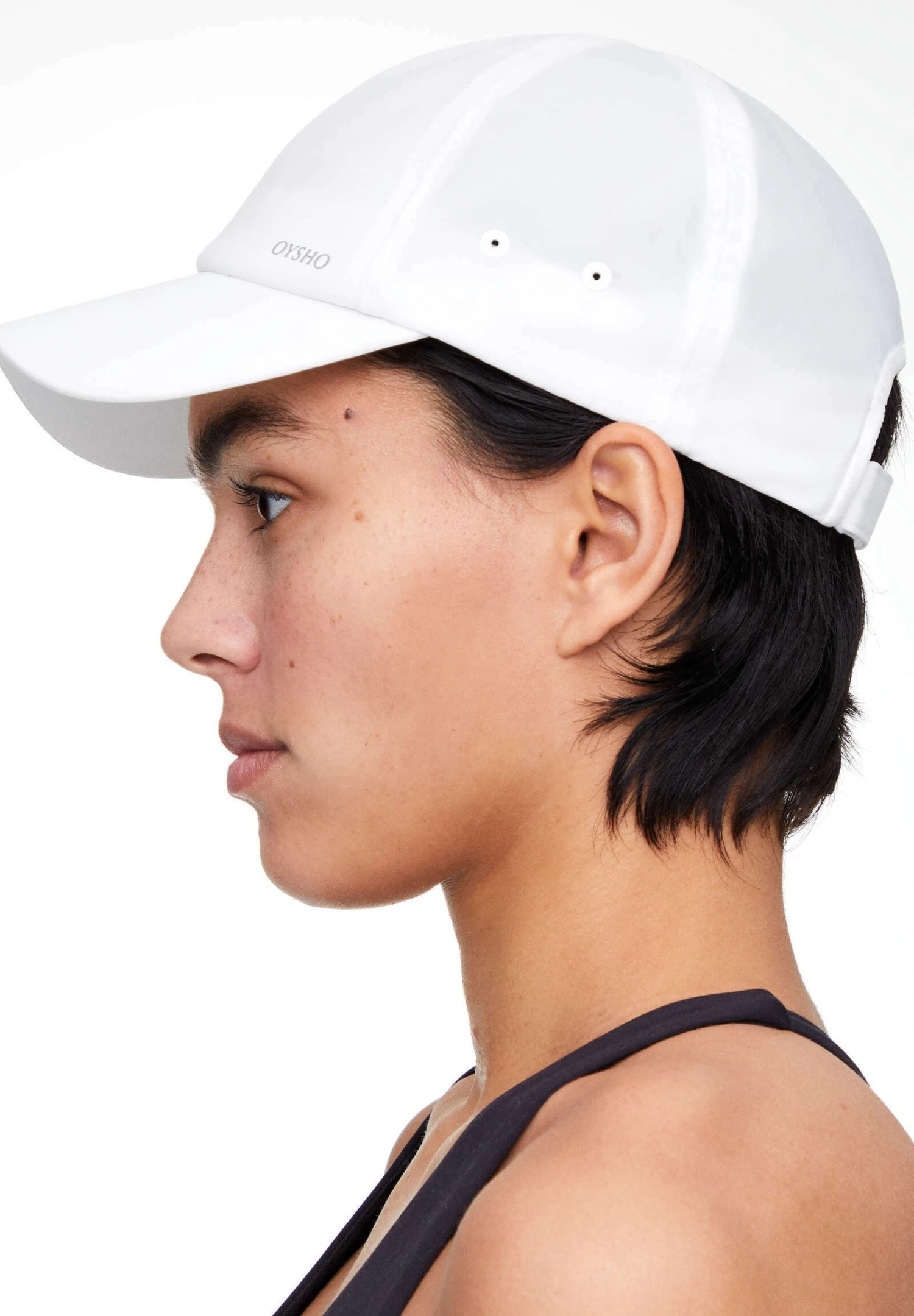 Oysho Logo CappellinoWhite Donna Cappelli E Foulard OY151B03G-A11 6 Oysho Logo CappellinoWhite Donna Cappelli E Foulard OY151B03G-A11 - immagine 4