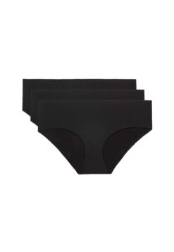 Oysho 3 Invisible Full ClassicSlipBlack Donna Intimo OY181R1C4-Q11 -Oysho Negozio 8de31219237e401ca1679a67c79357c3