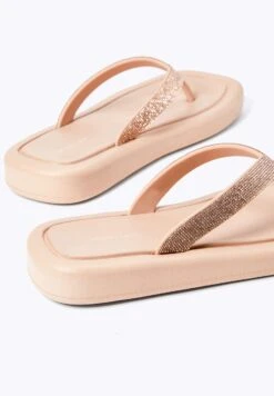 Oysho Jewel Beach - Infradito - Light Pink -Oysho Negozio 8de7ba90458f4cb89eaa7a27feb19c90