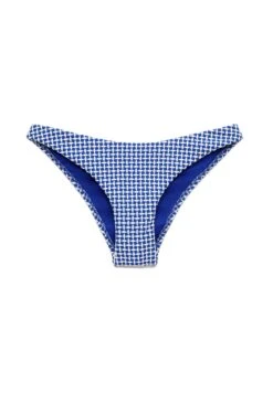 Oysho Mini Geometric Medium-CoverageBikini Pezzo SottoBlue Donna Moda Mare OY181I0NX-K11 -Oysho Negozio 90f8fc19608b4000b29b3ccf357fb143