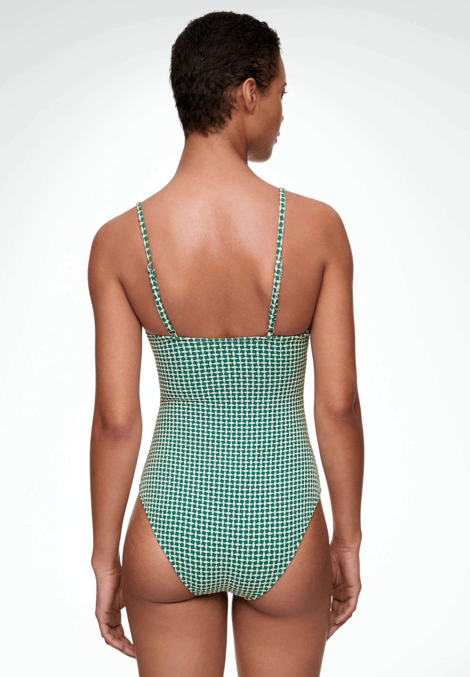 Oysho Mini GeometricCostume Da BagnoNeon Green Donna Moda Mare OY181G07I-M11 5 Oysho Mini GeometricCostume Da BagnoNeon Green Donna Moda Mare OY181G07I-M11 - immagine 3