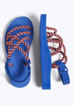 Oysho Cord - Sandali - Blue -Oysho Negozio 92b1584c054a4211a859841bcb8fd301