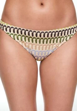 Oysho Crochet Classic - Bikini Pezzo Sotto - Off White