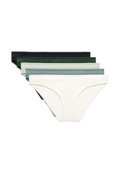 Oysho 5-Er PackSlipGreen Donna Intimo OY181R1CH-M11 -Oysho Negozio 9674b9de039a4638b57846ba339d6091