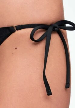 Oysho Mid-Rise With TiesBikini Pezzo SottoBlack Donna Moda Mare OY181I0N9-Q11 -Oysho Negozio 9712427449304545a1d2b85c33253ece