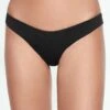 Oysho U-Cut BrazilianBikini Pezzo SottoBlack Donna Moda Mare OY181I0JO-Q11