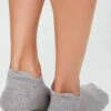 Oysho 3 Pairs Of Quarter SportsCalzeGrey Donna Calze OY181F0RB-C11 -Oysho Negozio 995fb286661a44829fc008666980e0d3