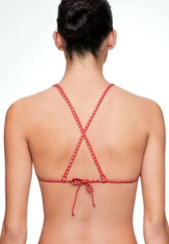 Oysho Print TriangleBikini Pezzo SopraRed Donna Moda Mare OY181J0CG-G11 -Oysho Negozio 99963893bec64e6294405b6000ac026e