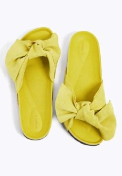 Oysho Bow CiabattineYellow Donna Ciabatte E Zoccoli OY111A0BZ-E11 -Oysho Negozio 9b910ca8f720402aa5551fa3098a3ecd