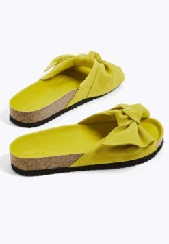 Oysho Bow CiabattineYellow Donna Ciabatte E Zoccoli OY111A0BZ-E11 -Oysho Negozio 9bdb76fbaa1141988ff79d58dd213a49