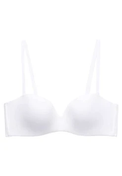 Oysho With Removable StrapsReggiseno Con Spalline RegolabiliWhite Donna Intimo OY181A0V5-A11 -Oysho Negozio 9bf52832b43c4cbdb2e0b4b466789c2a