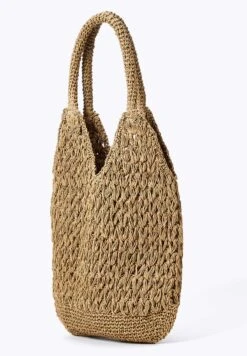 Oysho Open WeaveShopping BagBeige Donna Borse OY151H09A-B11 -Oysho Negozio 9cf039ea92d84acca4afd7632261f864