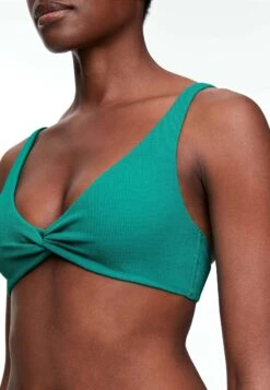Oysho Halter TwistBikini Pezzo SopraTurquoise Donna Moda Mare OY181J0CK-L11 -Oysho Negozio 9d440bcd617740318e49bf17d0b1c498