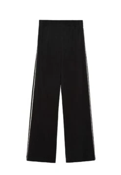 Oysho StripeFlare- Pantaloni Sportivi - Black -Oysho Negozio 9d793a65625a411d90d4f6cc5b2b1d4b