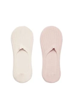 Oysho 2 Pairs Of FootsiesCalziniPink Donna Calze OY181F0OO-J11 -Oysho Negozio 9f1e018f9e514aa5b784b37b2accf3bd