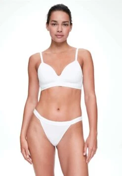 Oysho StrappyPerizomaWhite Donna Intimo OY181R1BP-A11
