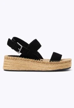 Oysho Sandali Con ZeppaBlack Donna Sandali OY111A0BV-Q11 -Oysho Negozio a1fd3fa04ec741368f933e42985e7250