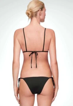 Oysho Beaded TriangleBikini Pezzo SopraBlack Donna Moda Mare OY181J0BZ-Q11 -Oysho Negozio a2938431ce2e469091bce0738b726ae2