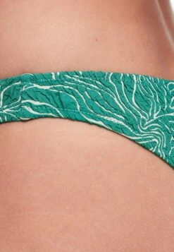 Oysho Medium-Coverage Jacquard- Bikini Pezzo Sotto - Mottled Turquoise -Oysho Negozio a2d1489403084c028dead38969c944ae