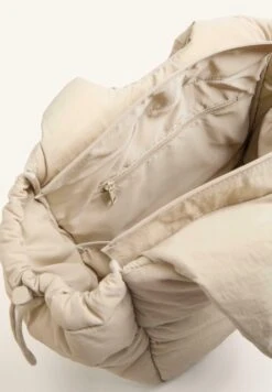 Oysho PADDED SHOPPER - Shopping Bag - Beige -Oysho Negozio a4412acbd7cf4c0c9bab7c59e89e920d