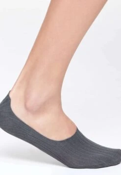 Oysho 2 Pairs Of FootsiesCalziniBlack Donna Calze OY181F0OO-Q11 -Oysho Negozio a4e15ed683274731baafd9d42ab6c8f9