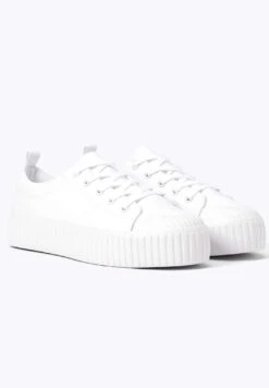 Oysho Sneakers BasseWhite Donna Sneakers OY111A0BM-A11 -Oysho Negozio a5466f72065d437caafca2d4d187b37a