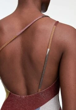 Oysho Sparkly JacquardCostume Da BagnoPink Donna Moda Mare OY181G07K-J11 -Oysho Negozio a598db3def664748b59277420b6f6eda