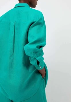 Oysho GinghamLong-SleevedCamiciaMottled Turquoise Donna Camicie E Bluse OY121E06K-L11 14 Oysho GinghamLong-SleevedCamiciaMottled Turquoise Donna Camicie E Bluse OY121E06K-L11 -Oysho Negozio a618e292cf8c40b9a9a13e99c88df41e